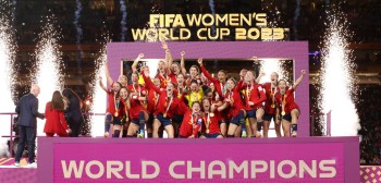 इंग्ल्यान्डलाई हराउँदै स्पेन महिला विश्वकपको च्याम्पियन